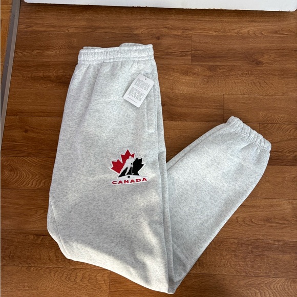 Hockey Canada Other - Gray Team Canada Sweatpants